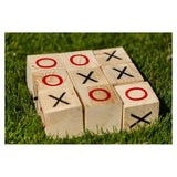 Outdoor play houten tic tac toe