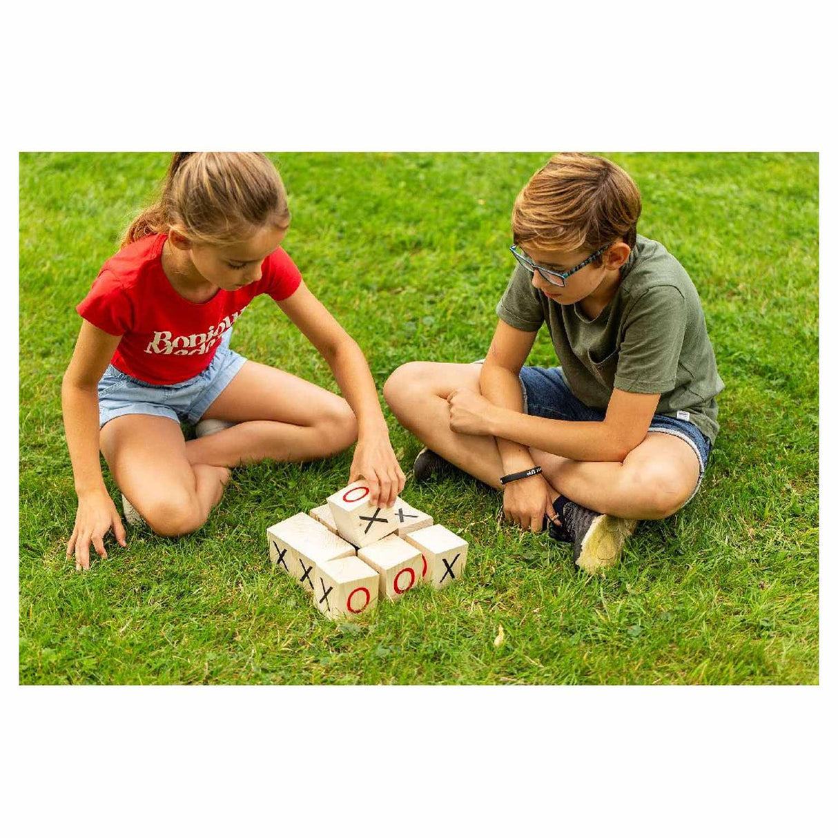 Outdoor Play Outdoor Houten Tic Tac Toe