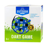 Outdoor play darts klittenband