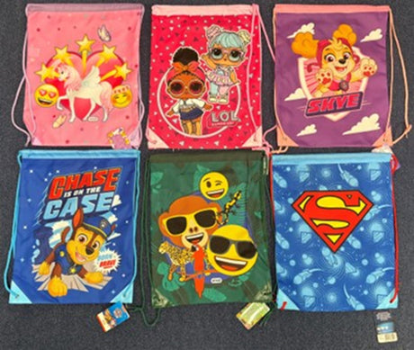 Gymtas 32x40cm 6 assorti gymtas 32x40cm 6 assorti