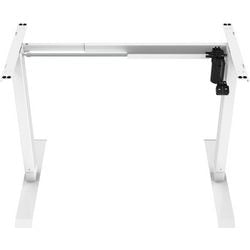 Zit-sta-frame euroseats 1-motor wit metaal