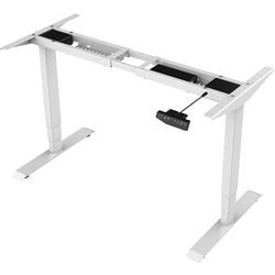 Zit-sta-frame euroseats wit metaal