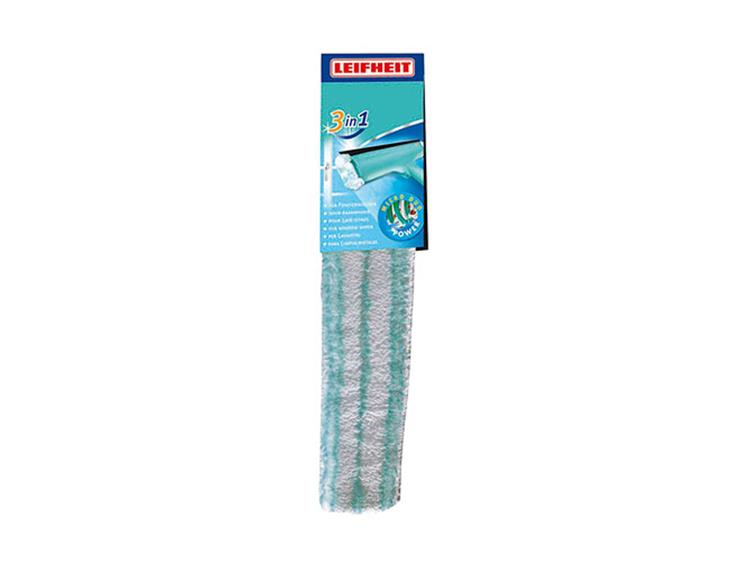 Leifheit 1049535 - plus 3 microvezel fleece 32cm | 1 stuks