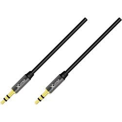 3,5 mm audiokabel xlayer premium 2 m zwart