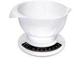 Soehnle keukenweegschaal culina pro - analoog - tot 5 kg - wit