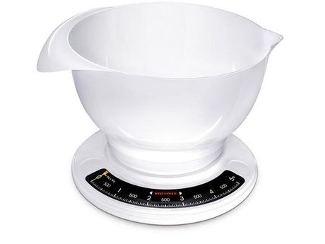 Soehnle keukenweegschaal culina pro - analoog - tot 5 kg - wit