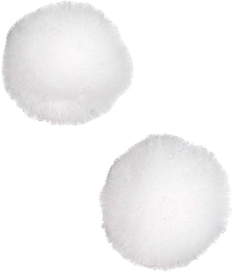Creativ company cc pom-poms 20 mm wit 100 stuks