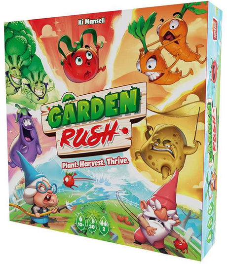 Asmodee bordspel garden rush - strategisch tegellegspel voor 2 spelers.