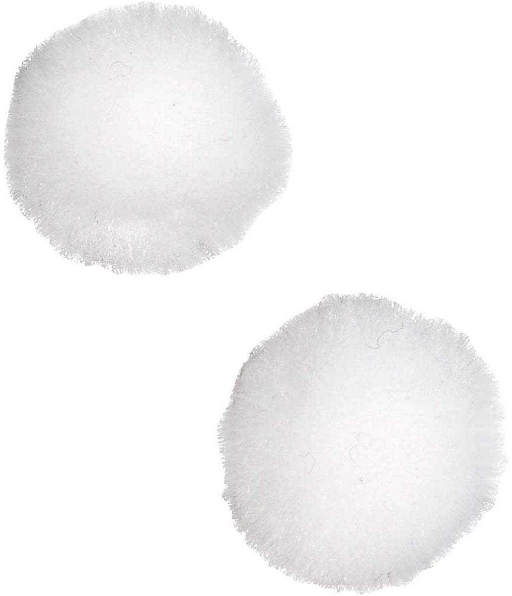 Creativ company https: www.cchobby.nl pompons-d-20-mm-wit-100-stuk-1-doos