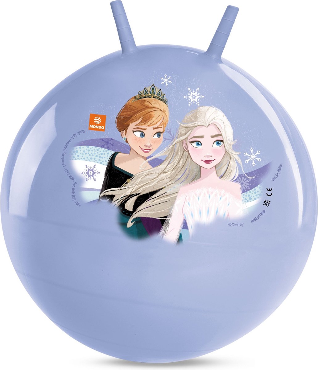 Mondo skippybal frozen 45 cm blauw
