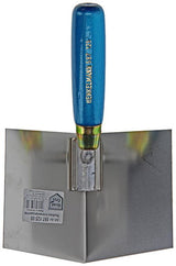 Jung 1010993 - scherp binnenhoektruweel inox henk597 125mm | 3 stuks