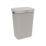 Rotho wasbox country 55l cappuccino