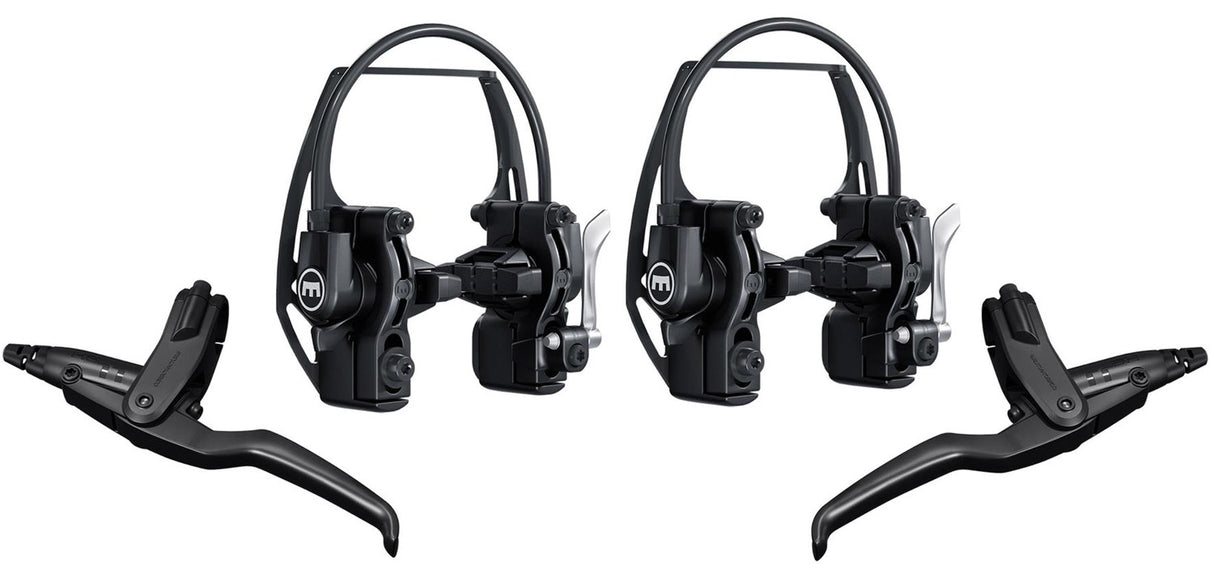 Magura velgremset hs11 eco evo2 voor + achter met montagebeugel