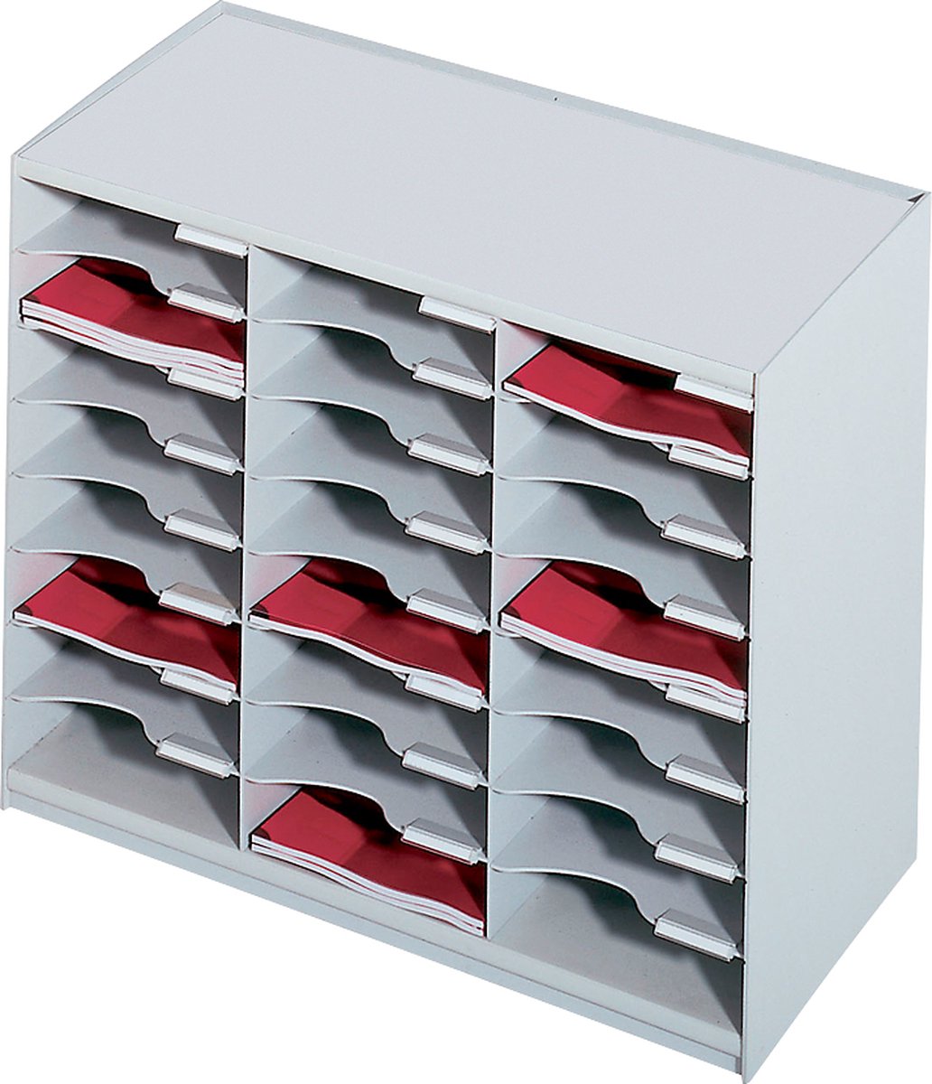 Paperflow sorteerrek evolution 24 vakken