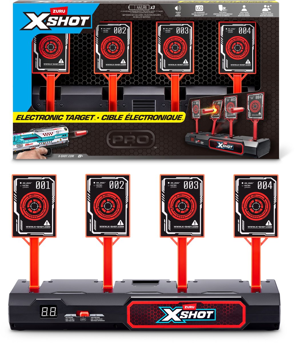 Xshot zuru x-shot pro series interactief doel