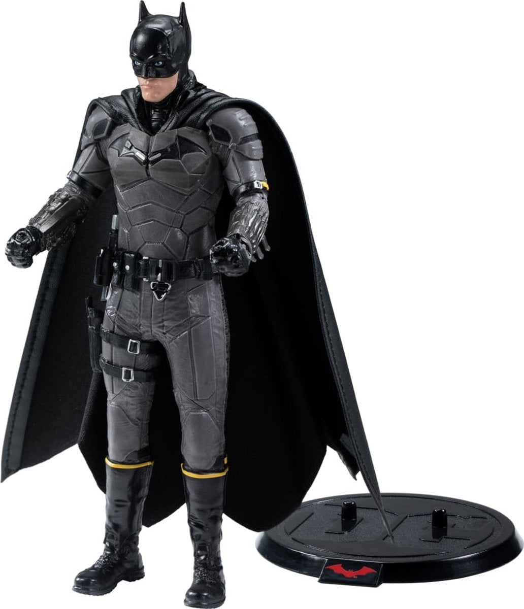 The noble collection dc comics: the batman - batman bendyfig