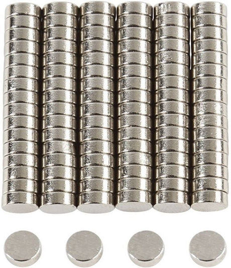 Creativ company power magneten 5 mm 100 stuks