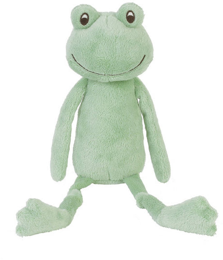 Happy horse kikker flavio knuffel 34cm - groen - baby knuffel