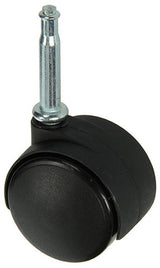 Mack by tente 1013567 - dubbel rol zwart klemhuls 40mm | 10 stuks