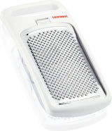 Leifheit comfortline nootmuscaat rasp - incl. opvangbak - vaatwasserbestendig - wit