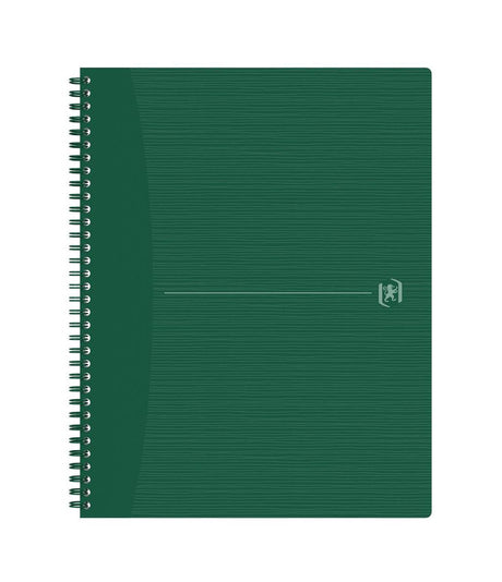 Oxford origins - duurzaam notitieboek - a4+ - gelijnd - 70 vel - groen