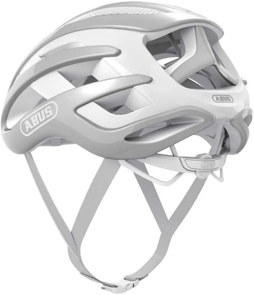 Abus airbreaker fietshelm pure grey