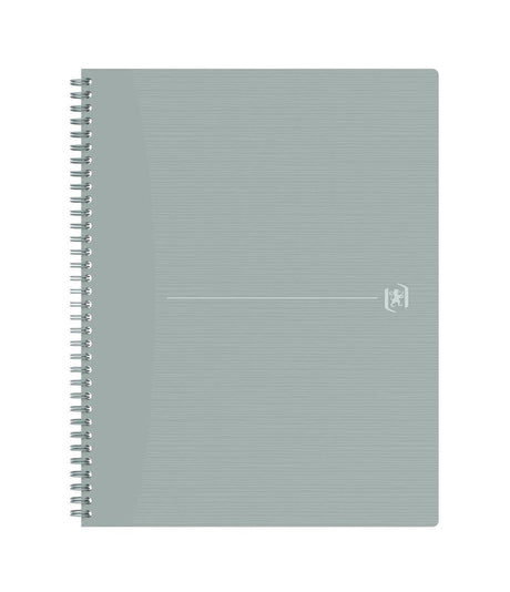 Oxford origins - duurzaam notitieboek - a4+ - gelijnd - 70 vel - grijs
