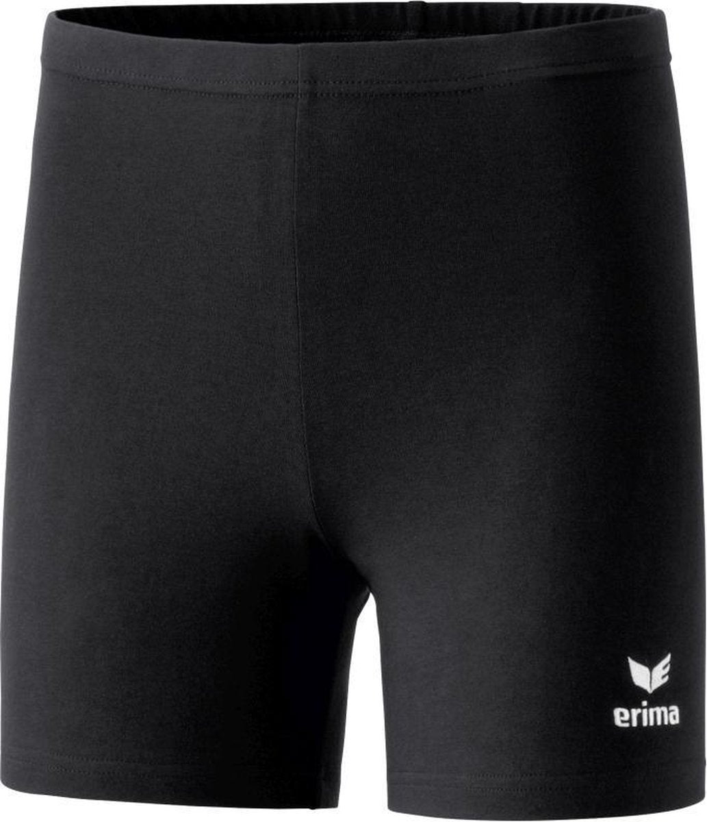 Erima verona tight sportshort dames - zwart - maat 34