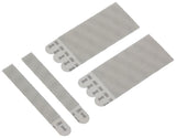 3m 1006181 - vastklikstrips smalle lijst | 10 stuks