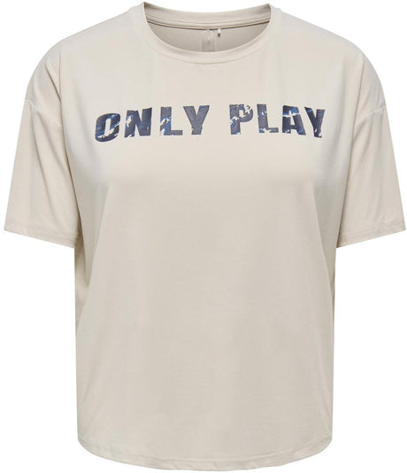 Only play - onpfont on ss loose tee dames sportshirt
