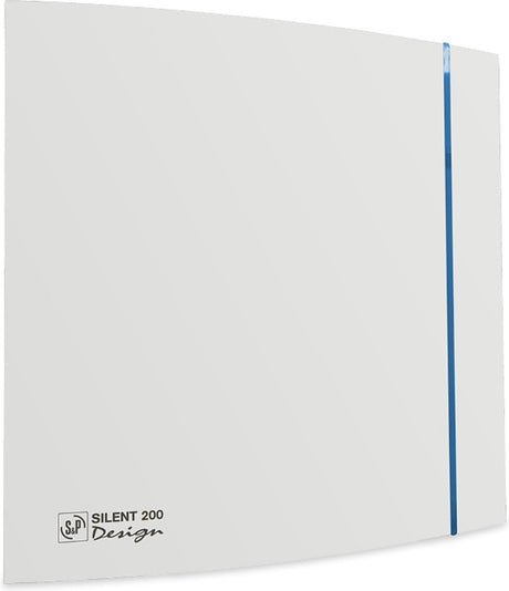 Soler palau silent badkamerventilator - design - 200chz