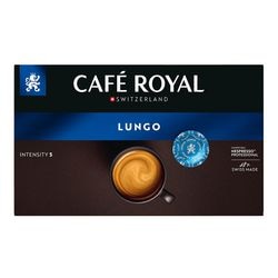 Koffiepads café royal lungo pads