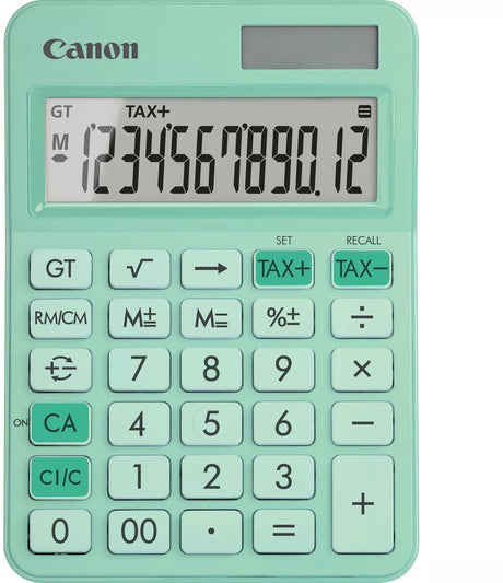 Canon rekenmachine ls-125kb groen | 1 stuk