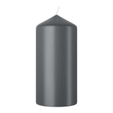 Bolsius stompkaars 120 58 stormy grey