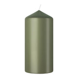 Bolsius stompkaars 120 58 fresh olive