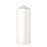 Bolsius stompkaars 150 58 cloudy white