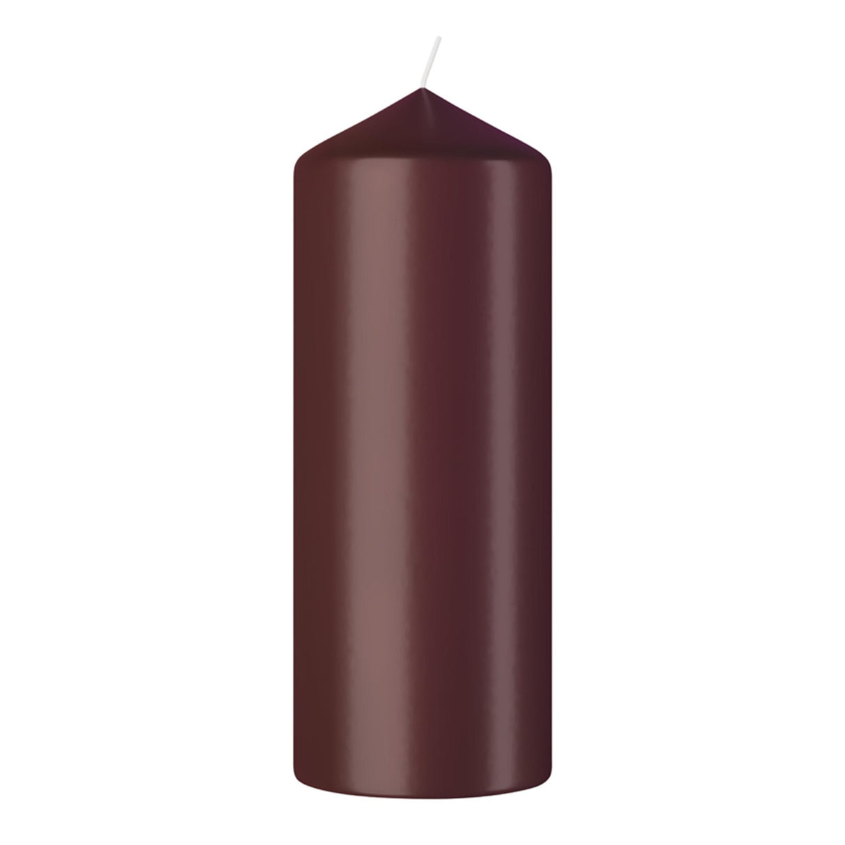 Bolsius stompkaars 150 58 velvet red