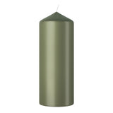 Bolsius stompkaars 150 58 fresh olive