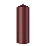 Bolsius stompkaars 200 68 velvet red