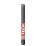 Bolsius tafelkaars xl 230 30 stormgrijs