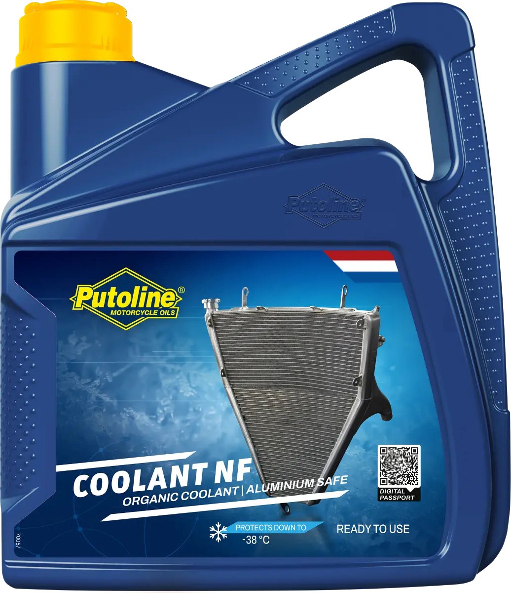 Putoline coolant nf auto motor radiator koelvloeistof 4l