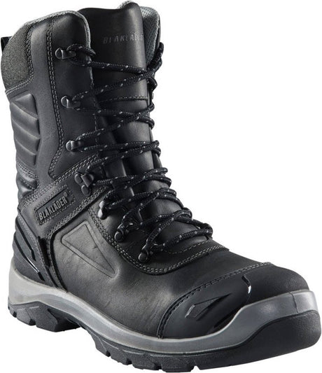 Blåkläder blaklader elite winterschoen hoog 2457-0000 - zwart - 40