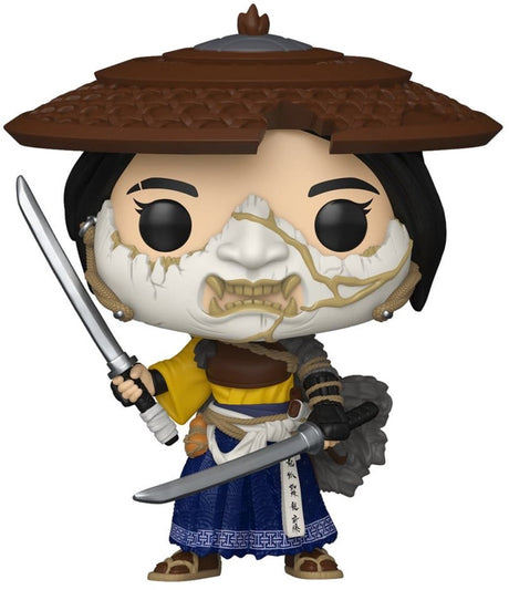 Funko ghost of yotei pop! games vinyl figure atsu 9 cm pop! figuur