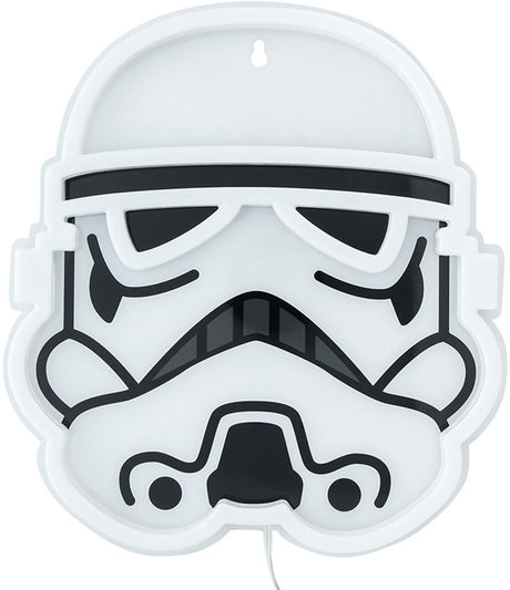 Paladone products star wars led wall lamp light stormtrooper neon lamps lights