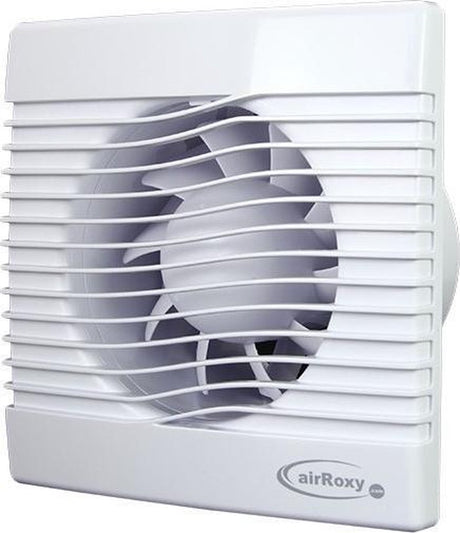 Air roxy badkamerventilator 120 mm wit - prim120s