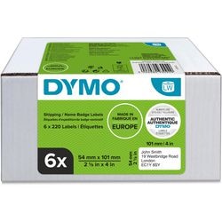 Dymo verzendetiketten lw 54 x 101mm