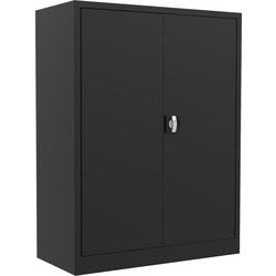 Draaideurkast ch120 zwart 92 x 42 x 120 cm