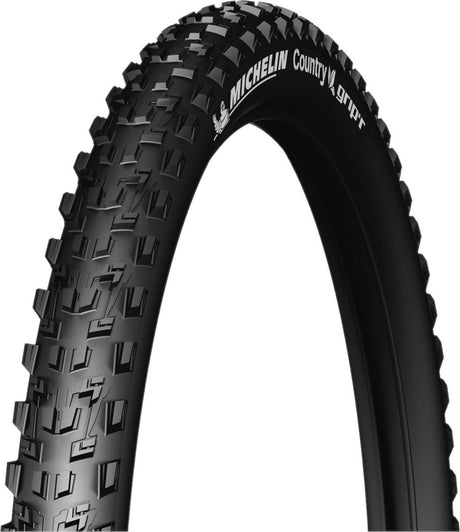 Michelin buitenband 27.5” – country grip'r – tlr (tubeless ready) – vouwband – etrto-maat: 54-584 – zwart