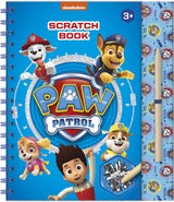 Totum paw patrol - scratchboek
