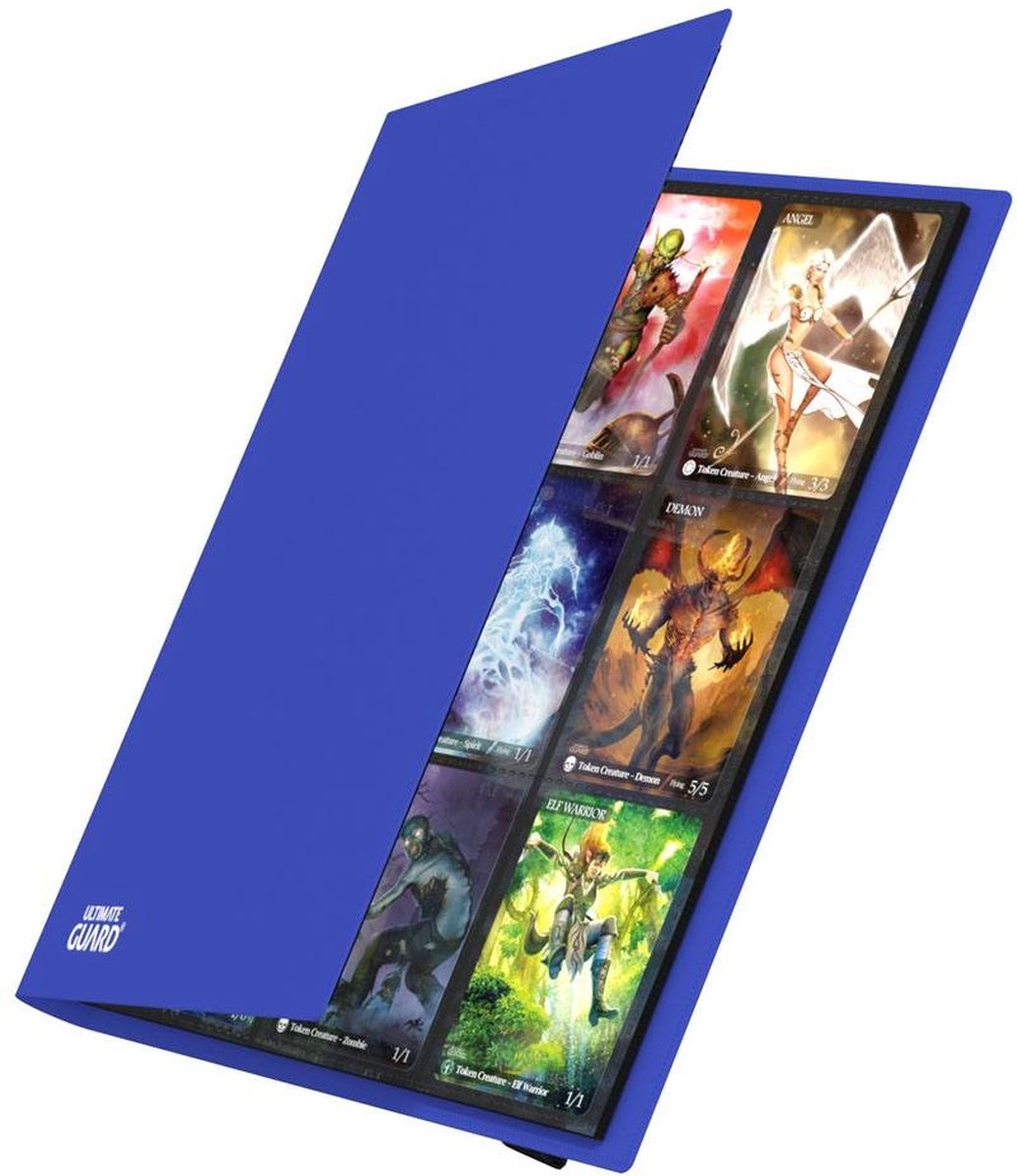 Ultimate guard flexxfolio 360 18-pocket - blue